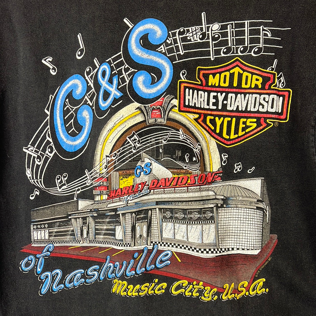 1993 Harley Davidson Looney Tunes "Nashville" Large