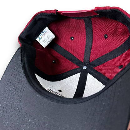 s13vintage 90’s Burgundy/Black Wool SnapBack