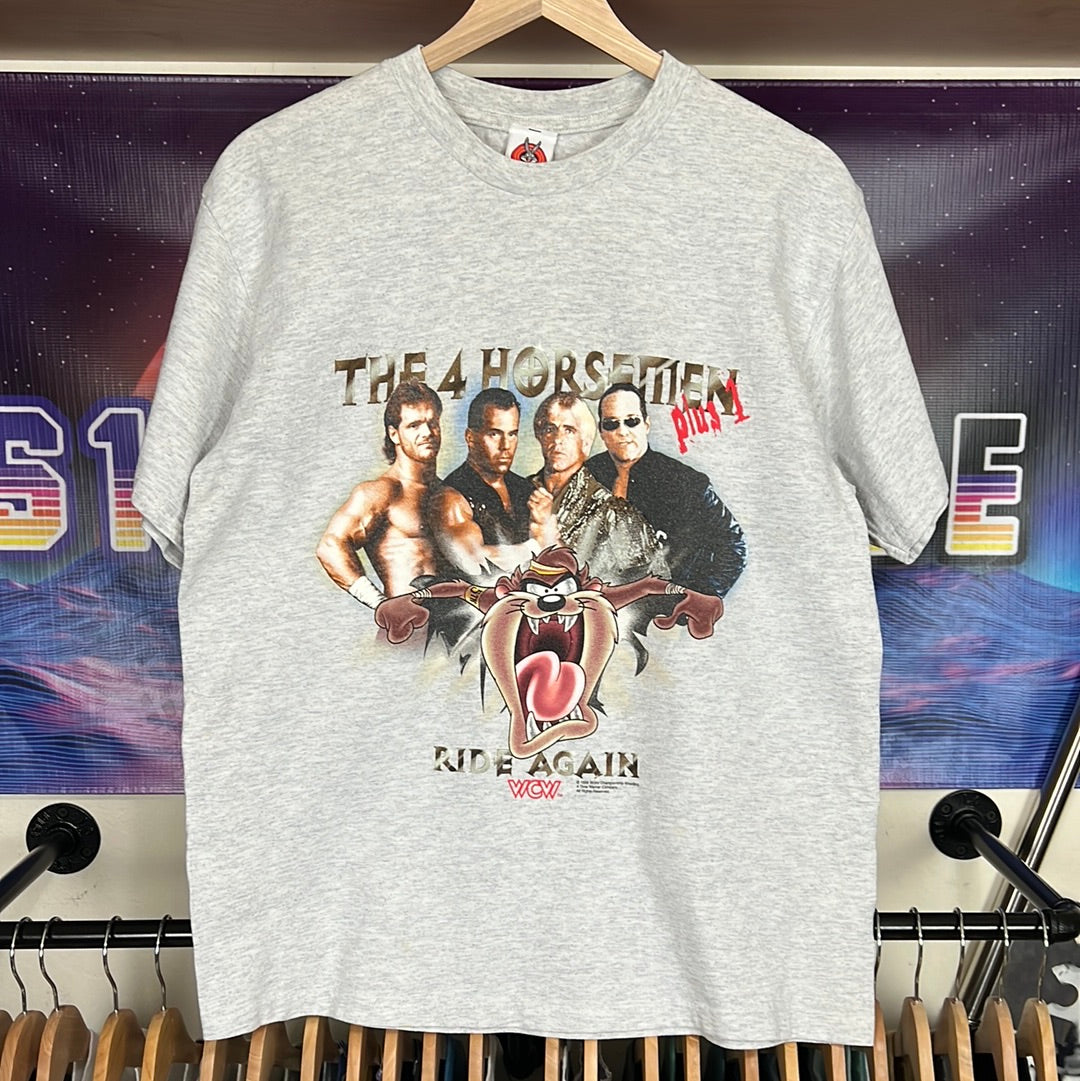 1998 WCW Taz "The 4 Horsemen Plus 1" Medium