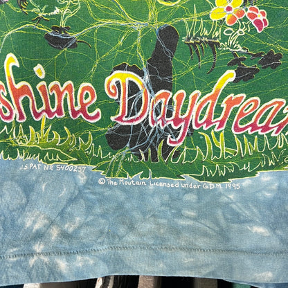 1995 The Mountain Grateful Dead "Sunshine Daydream" 2XL