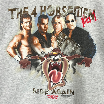 1998 WCW Taz "The 4 Horsemen Plus 1" Medium