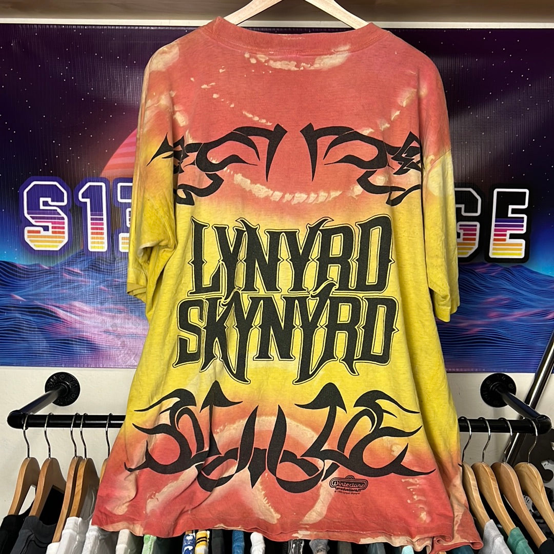 1995 Lynyrd Skynyrd Tie-Dye AOP XL/2XL