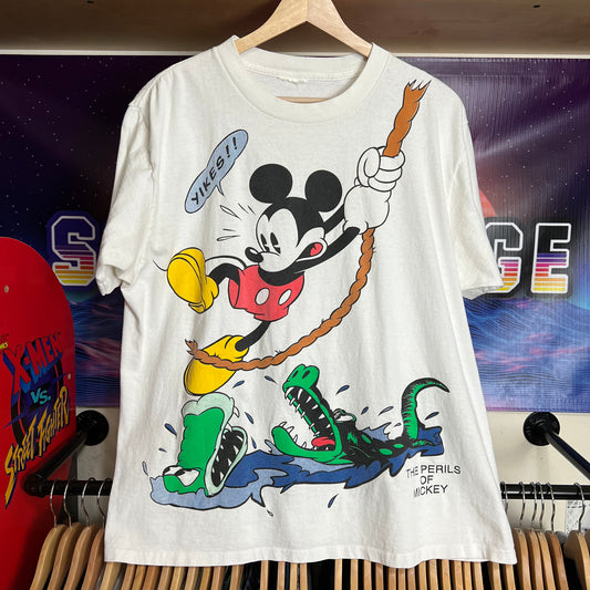 90's Disney "Perils Of Mickey" Large