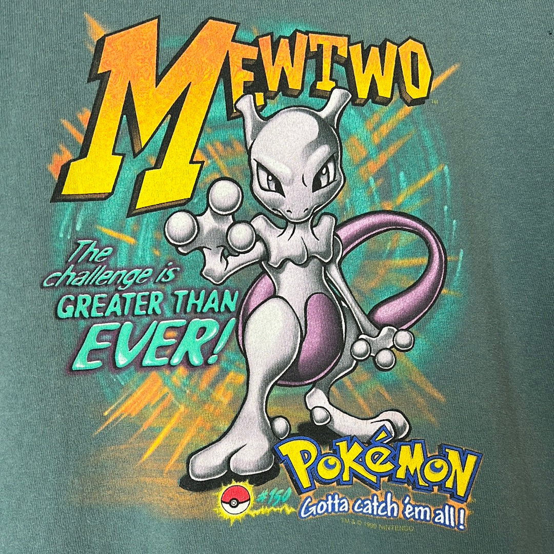 1999 Pokémon "Mewtwo" Medium