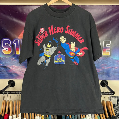 1997 DC Batman Superman Adventures "Super Hero Summer" XL