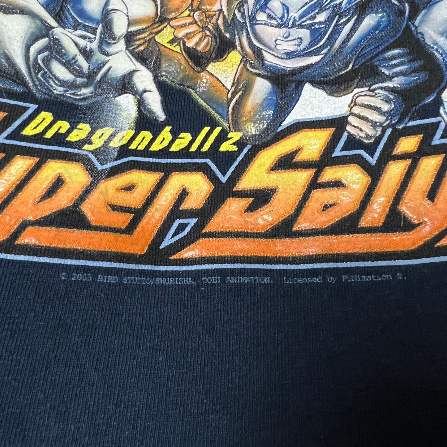 2003 Dragonball Z "Super Saiyans" Youth S/M/L/XL