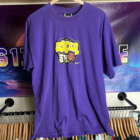 90's Nike Shaq O'Neal L/XL