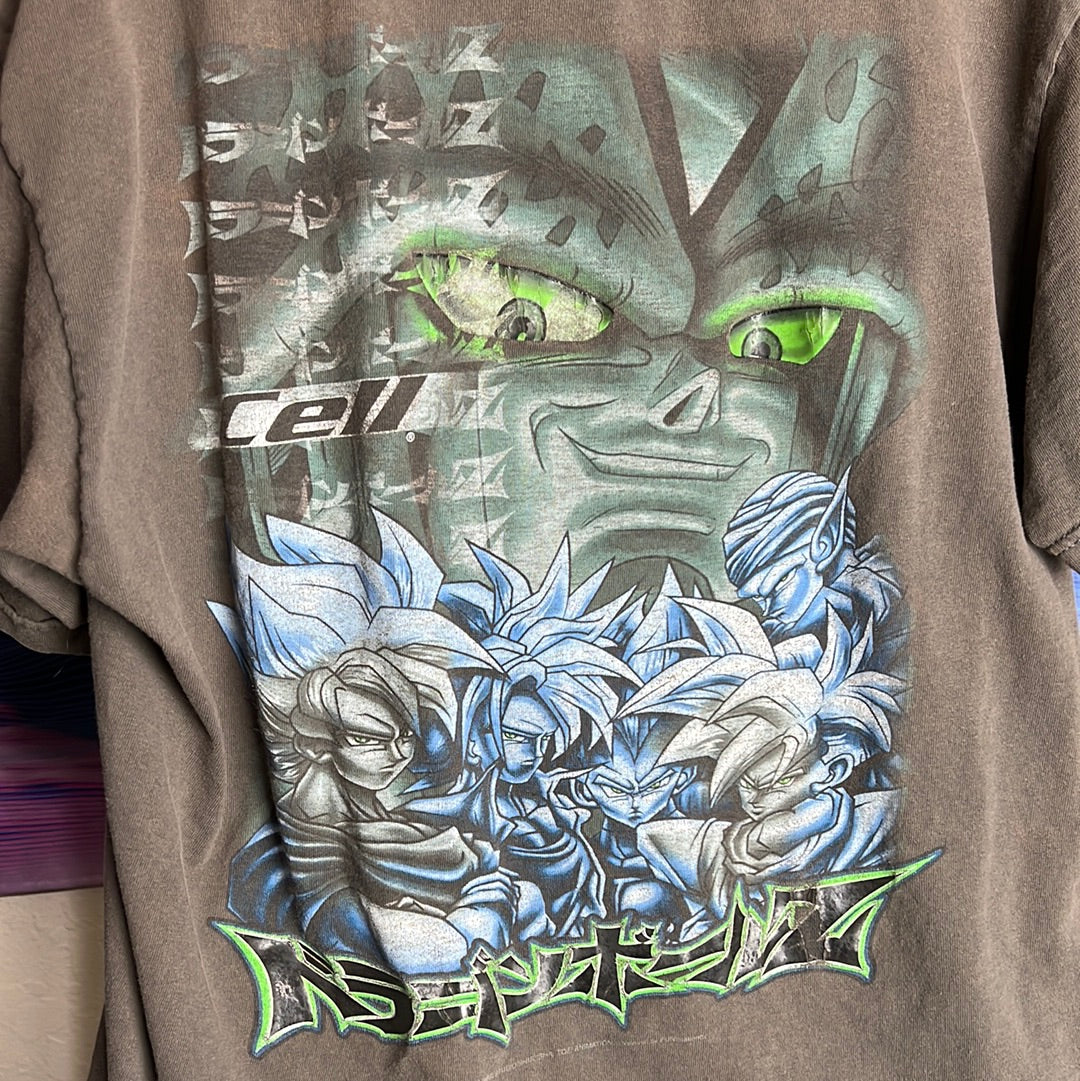 2000 Dragonball Z "Cell Saga" Large