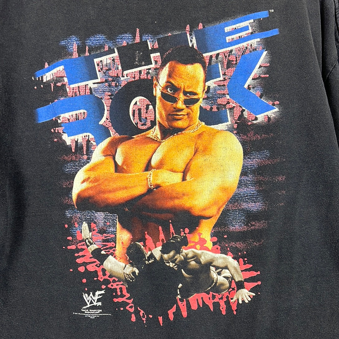 2001 WWF The Rock "Know Your Role..." XL