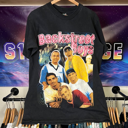 90's Backstreet Boys Rap Tee Large