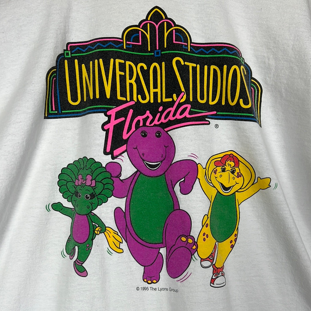 1995 Universal Studios "Barney & Friends" XL