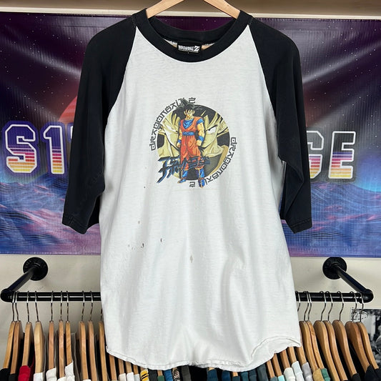 1999 Dragonball Z "Goku" Raglan Large