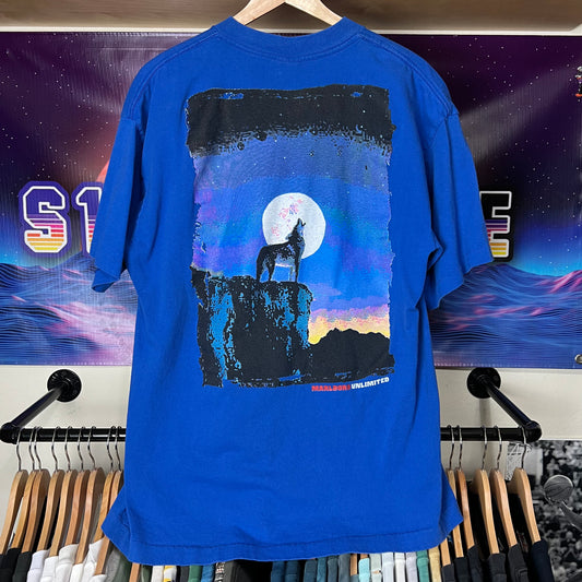 90's Marlboro "Howling Wolf" L/XL