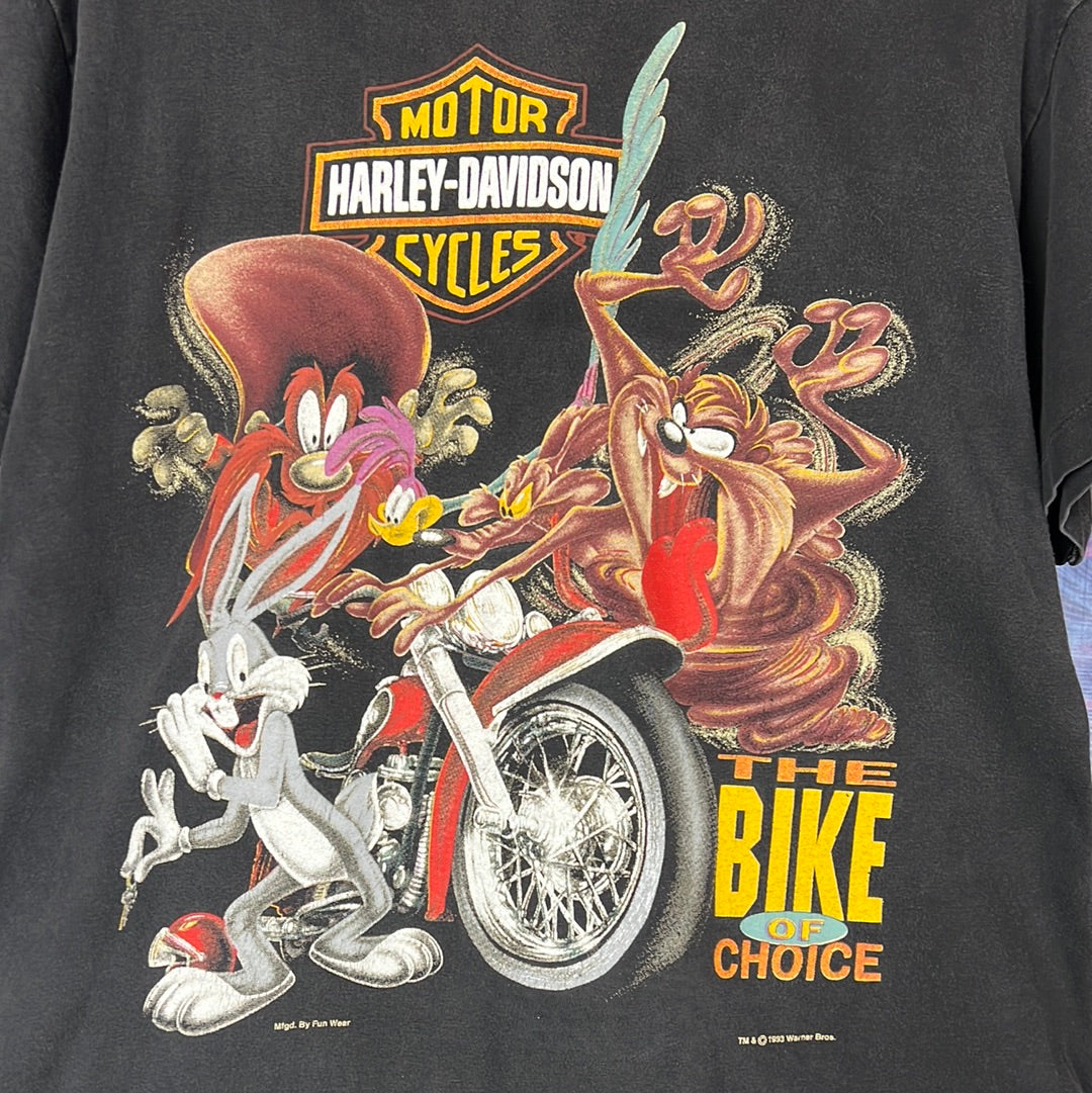 1993 Harley Davidson Looney Tunes "Nashville" Large