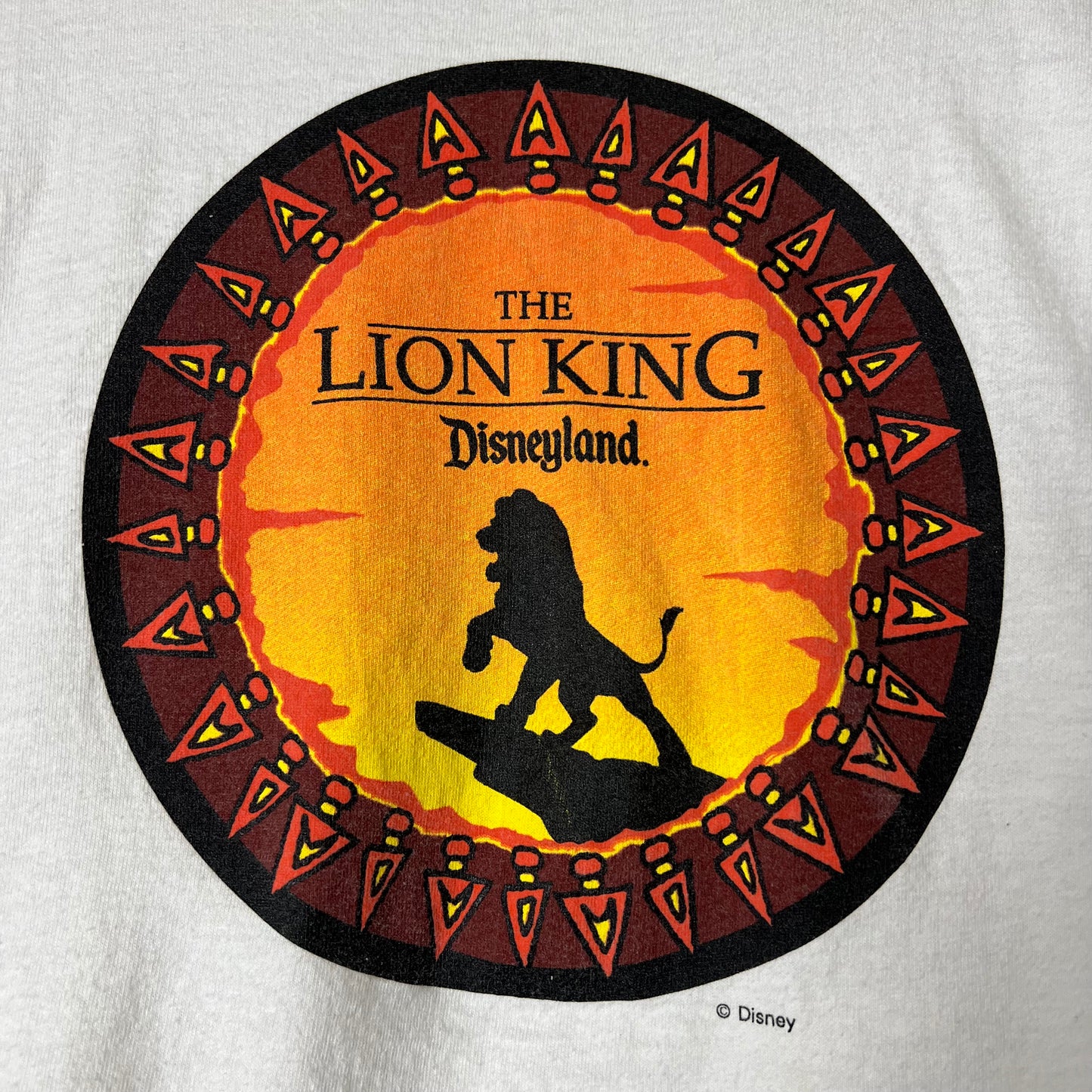 90's Disneyland "The Lion King" XL