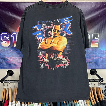 2001 WWF The Rock "Know Your Role..." XL