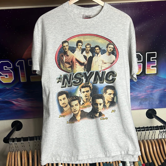 90/00's *NSYNC "Rap Tee" Large