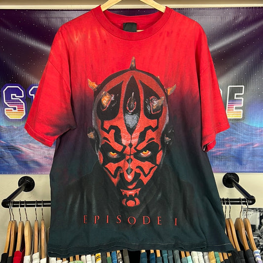 1999 Star Wars Episode 1 "Darth Maul" XL