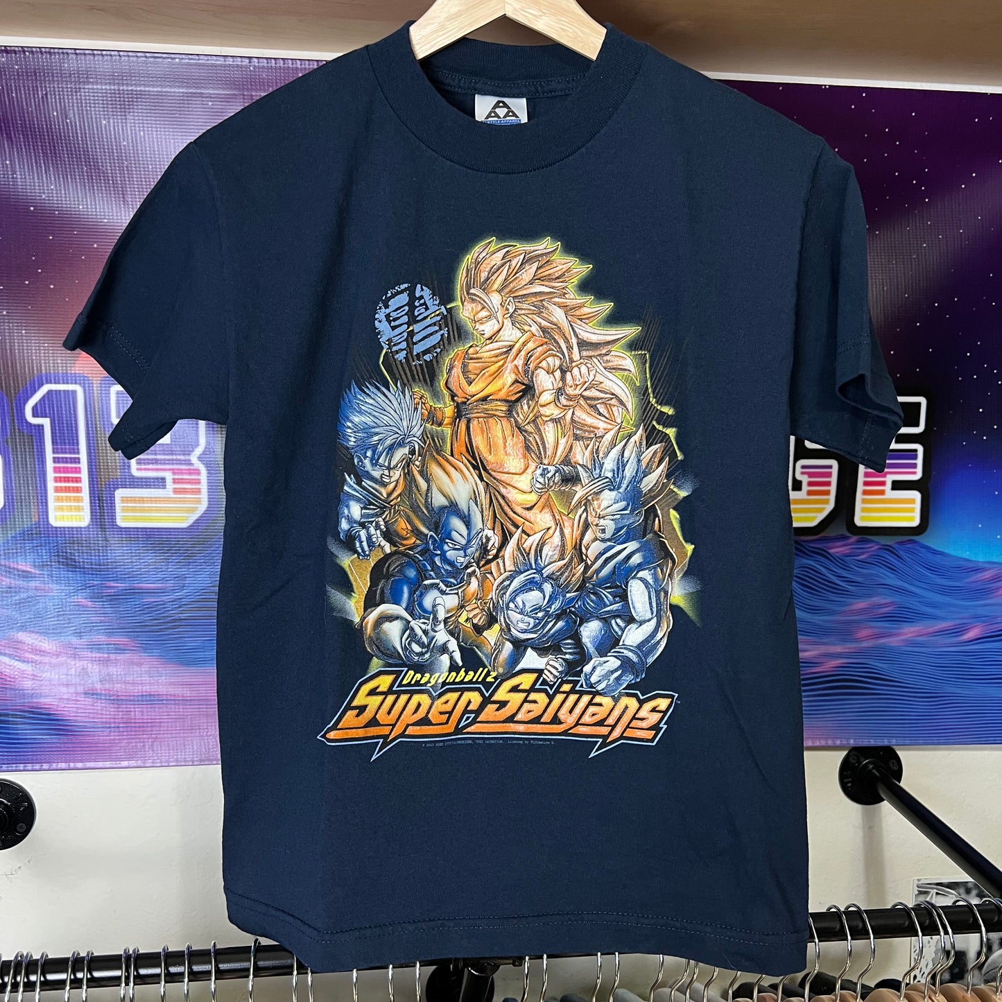 2003 Dragonball Z "Super Saiyans" Youth S/M/L/XL