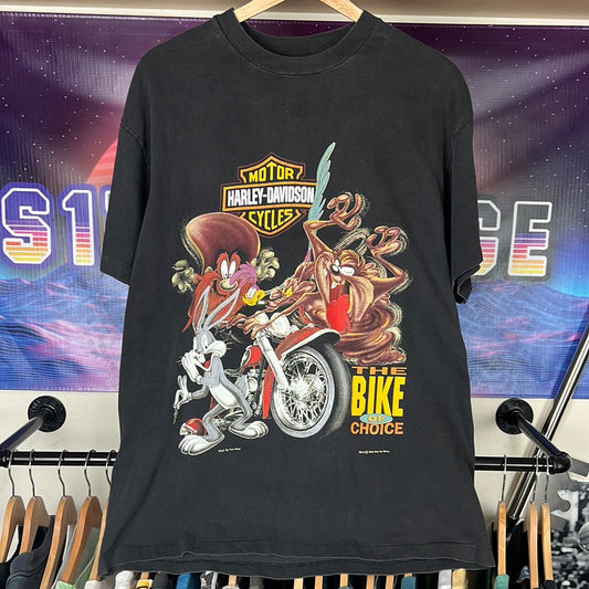 1993 Harley Davidson Looney Tunes "Nashville" Large