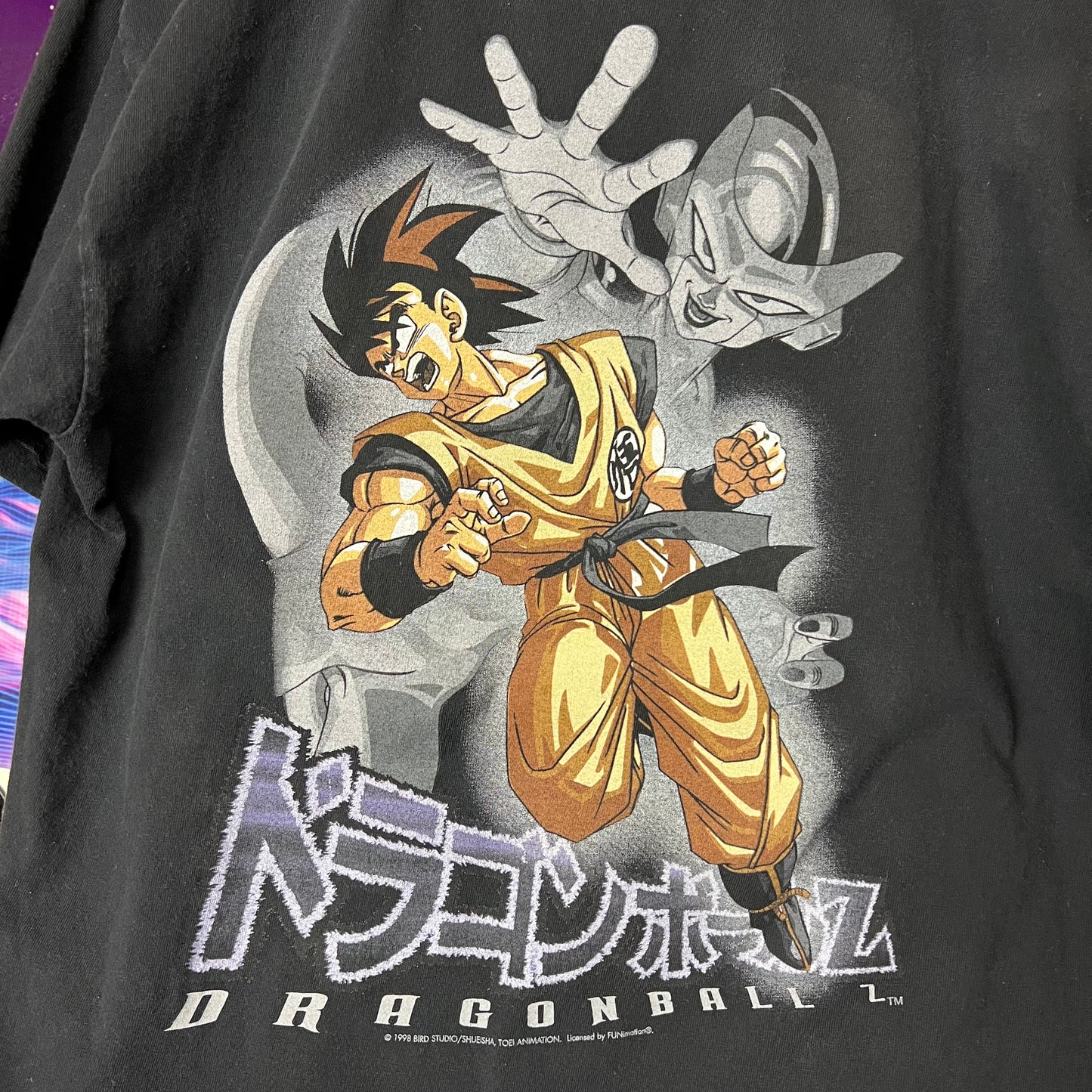 1998 Dragonball Z "Goku/Frieza" Large