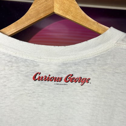 1995 Curious George "Good Pipe" Large