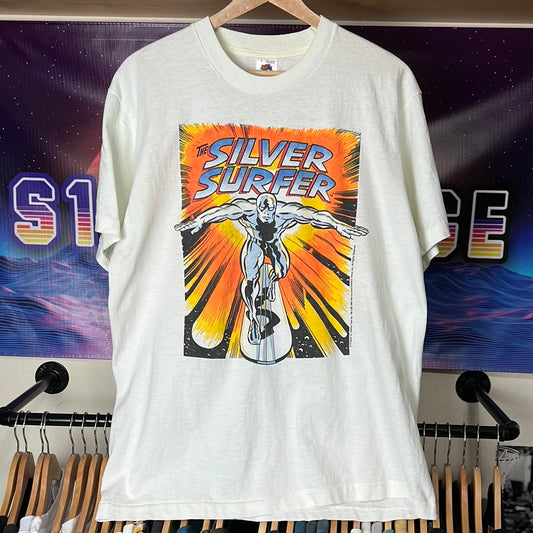 1990 Marvel "The Silver Surfer" Talking Tops Large