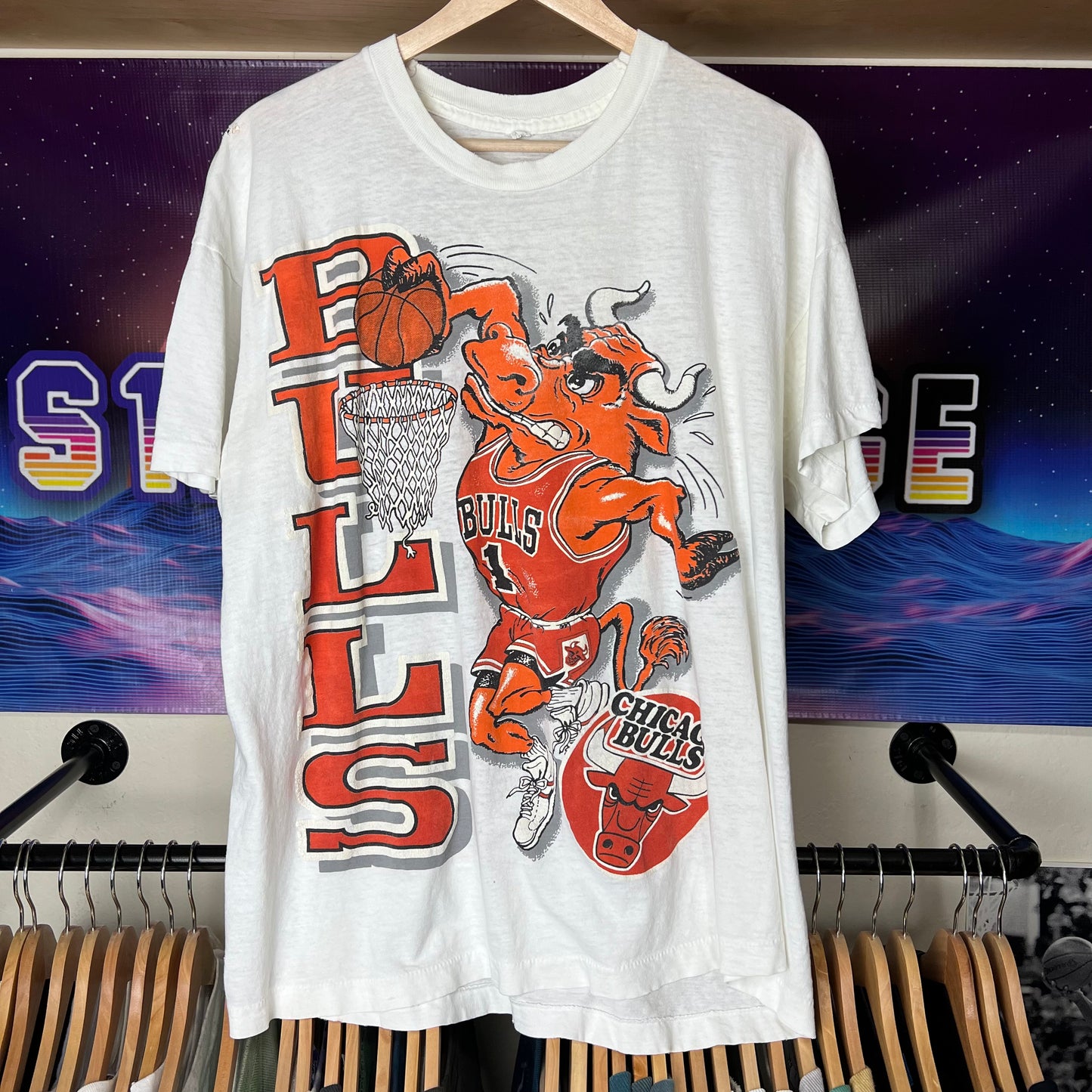 80's Chicago Bulls "Benny" L/XL