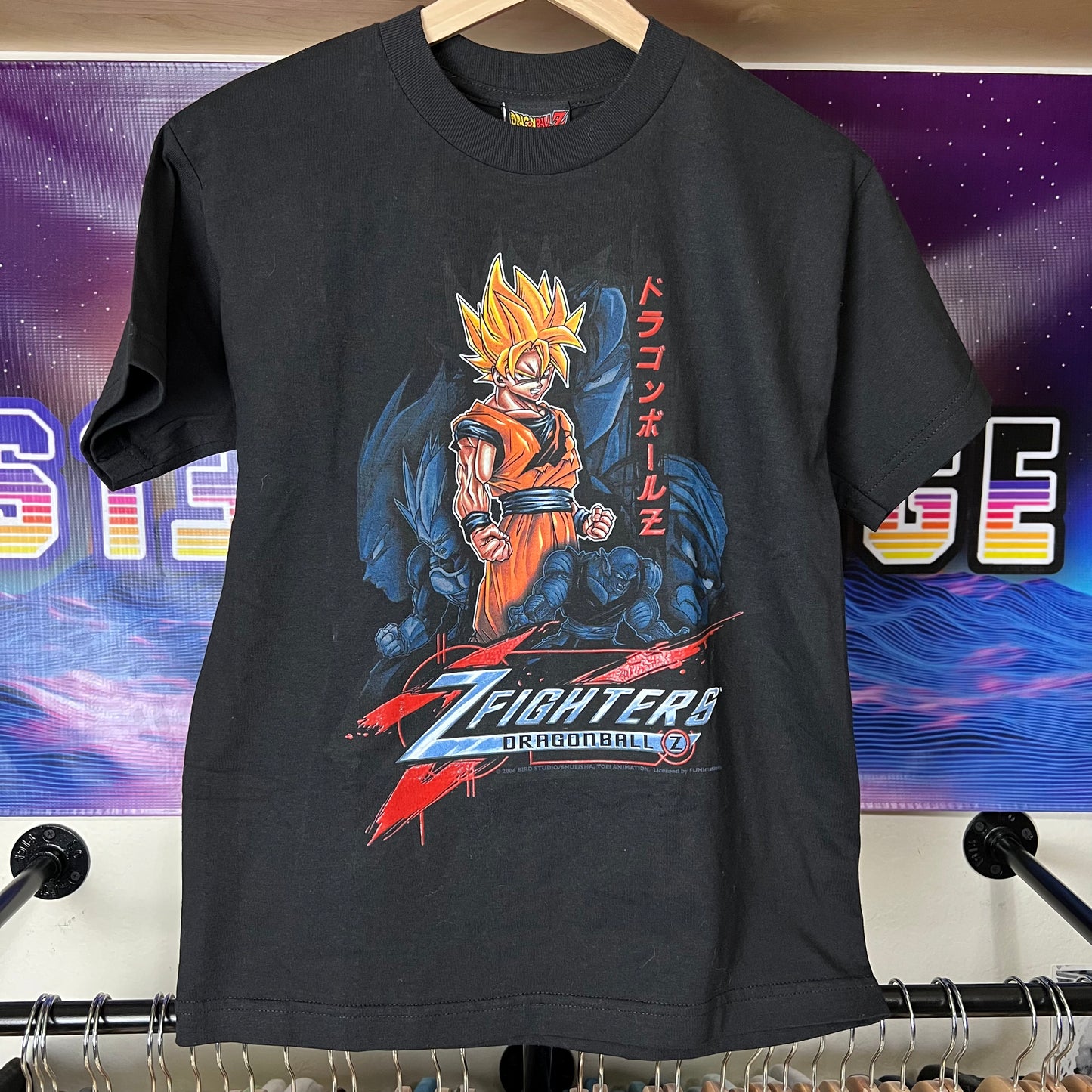 2004 Dragonball Z "Z Fighters" Youth Medium