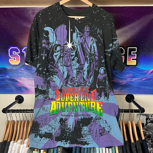 1992 George Lucas' Super Live Adventure L/XL