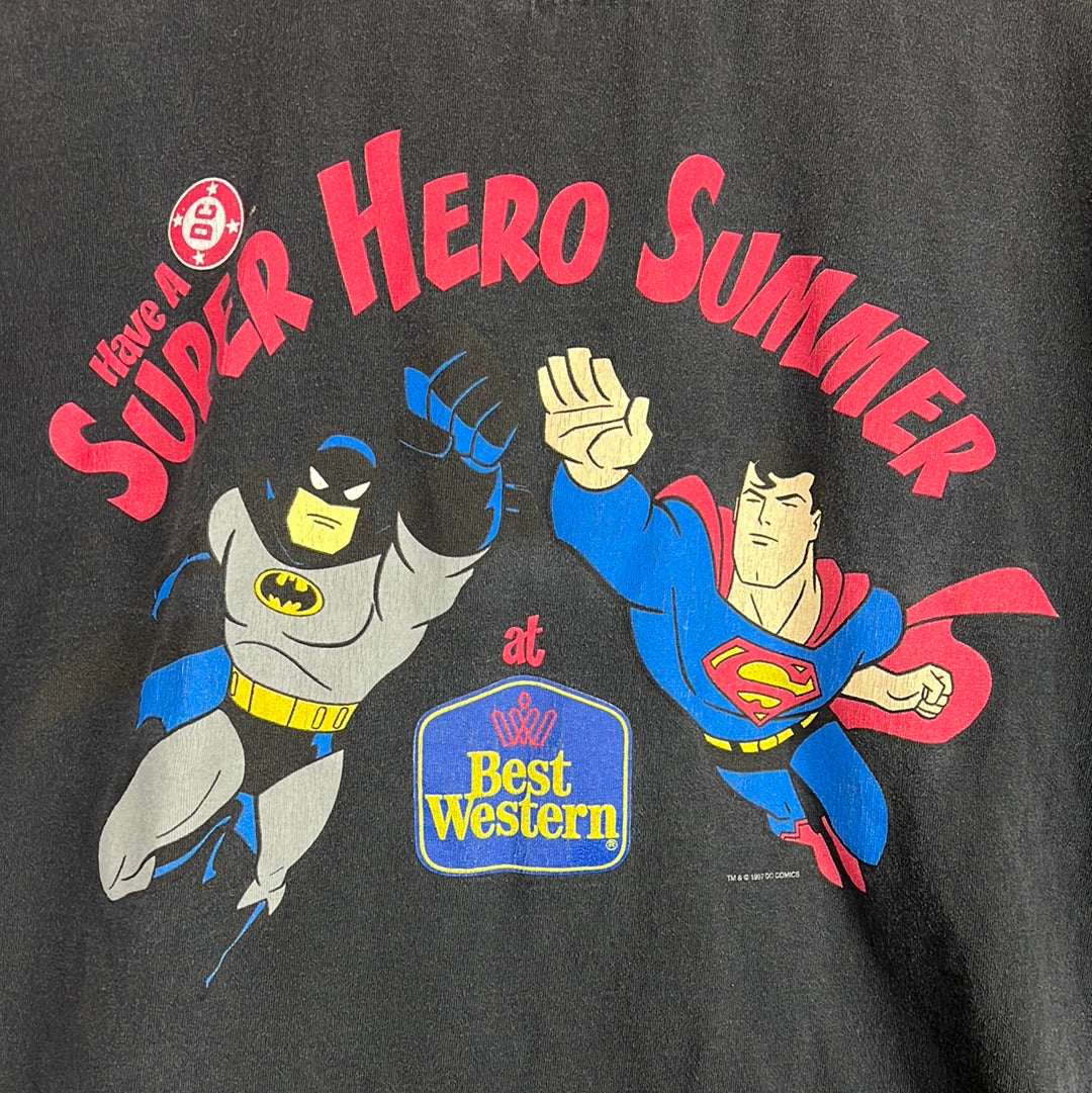 1997 DC Batman Superman Adventures "Super Hero Summer" XL