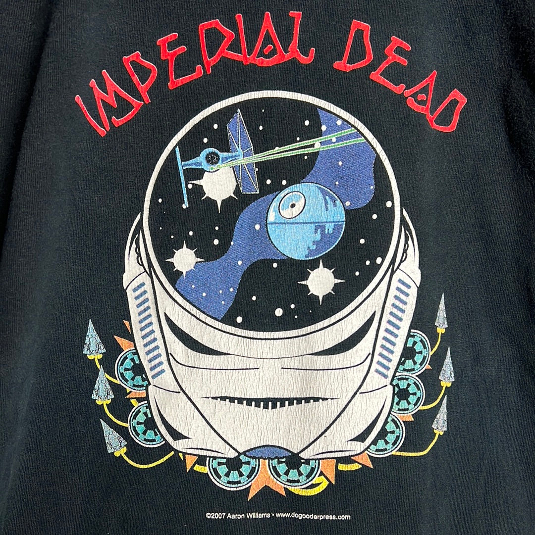 2007 Grateful Dead Star Wars "Imperial Dead" 2XL