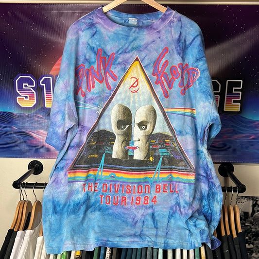 1994 Pink Floyd "The Division Bell" Tour 2XL