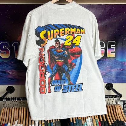 1999 Nascar Jeff Gordon x Superman L/XL