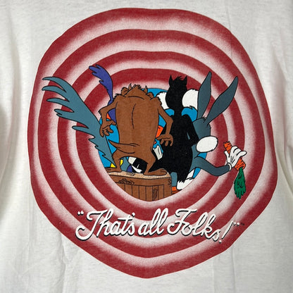 1989 Looney Tunes "That's All Folks!" L/XL