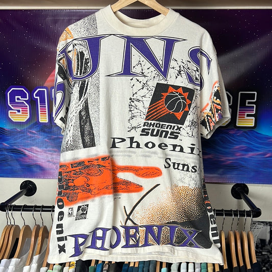 90's Magic Johnson T's "Phoenix Suns" AOP Large