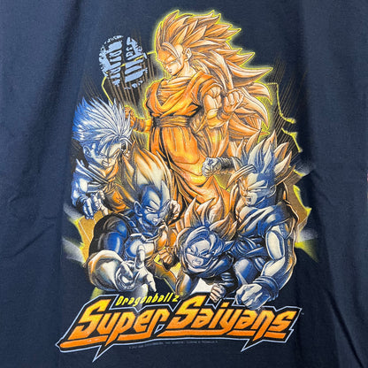 2003 Dragonball Z "Super Saiyans" Youth S/M/L/XL