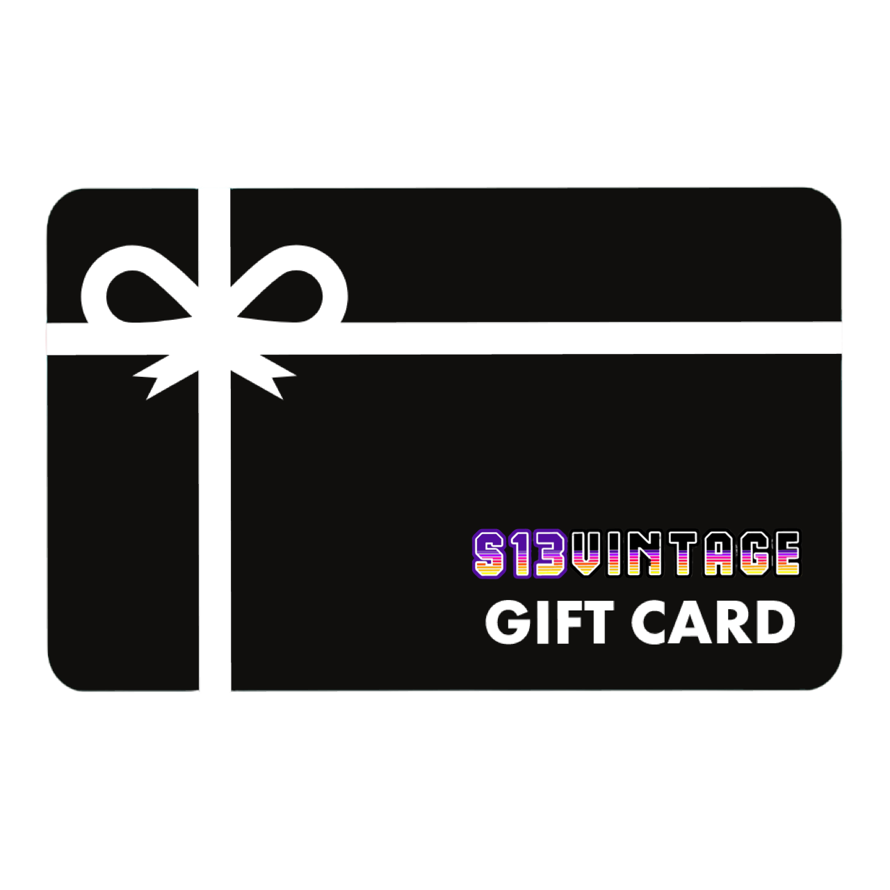 s13vintage Virtual Gift Card!