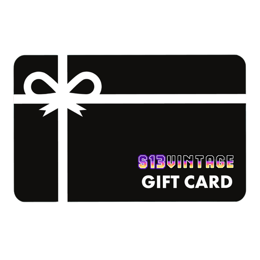 s13vintage Virtual Gift Card!