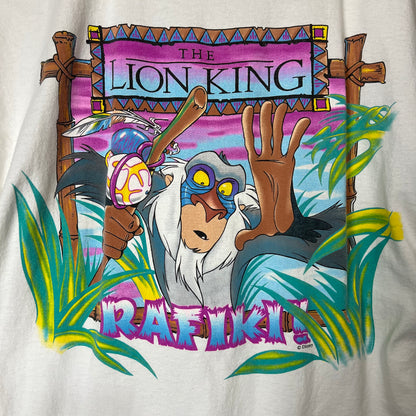 1994 Disney Lion King "Rafiki" Solo XL