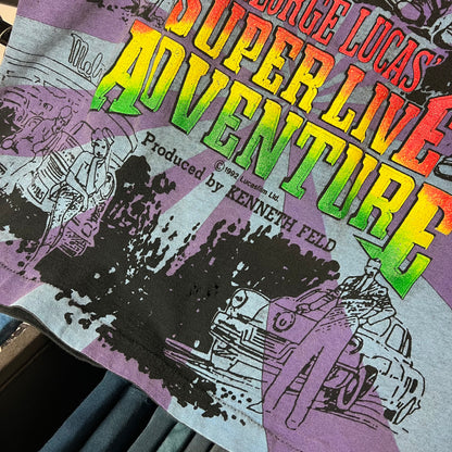 1992 George Lucas' Super Live Adventure L/XL