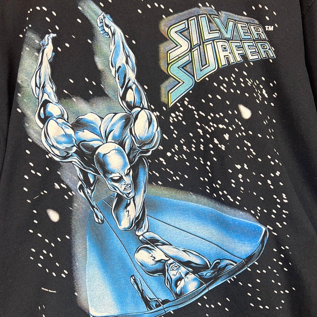 2001 Marvel Silver Surfer XL