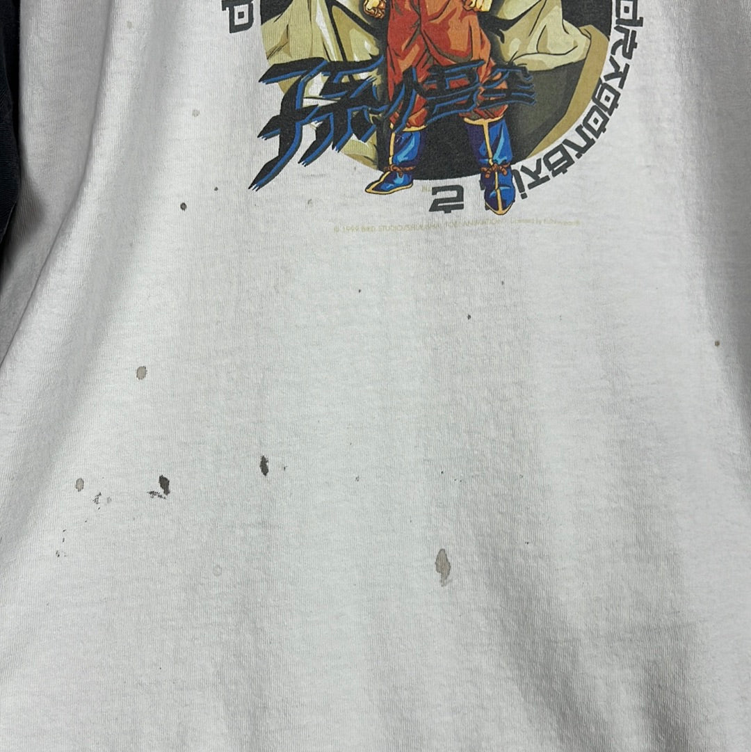 1999 Dragonball Z "Goku" Raglan Large