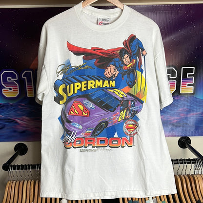 1999 Nascar Jeff Gordon x Superman L/XL