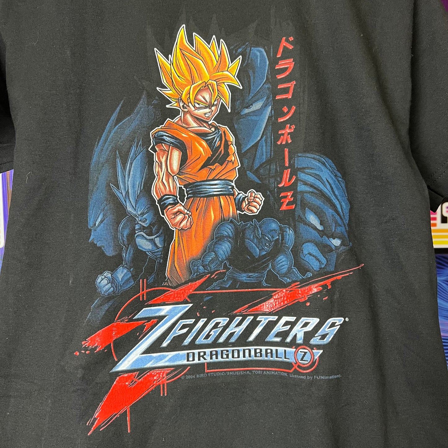 2004 Dragonball Z "Z Fighters" Youth Medium