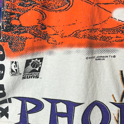 90's Magic Johnson T's "Phoenix Suns" AOP Large