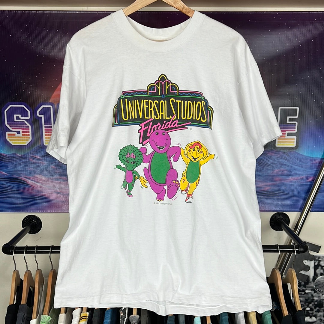 1995 Universal Studios "Barney & Friends" XL