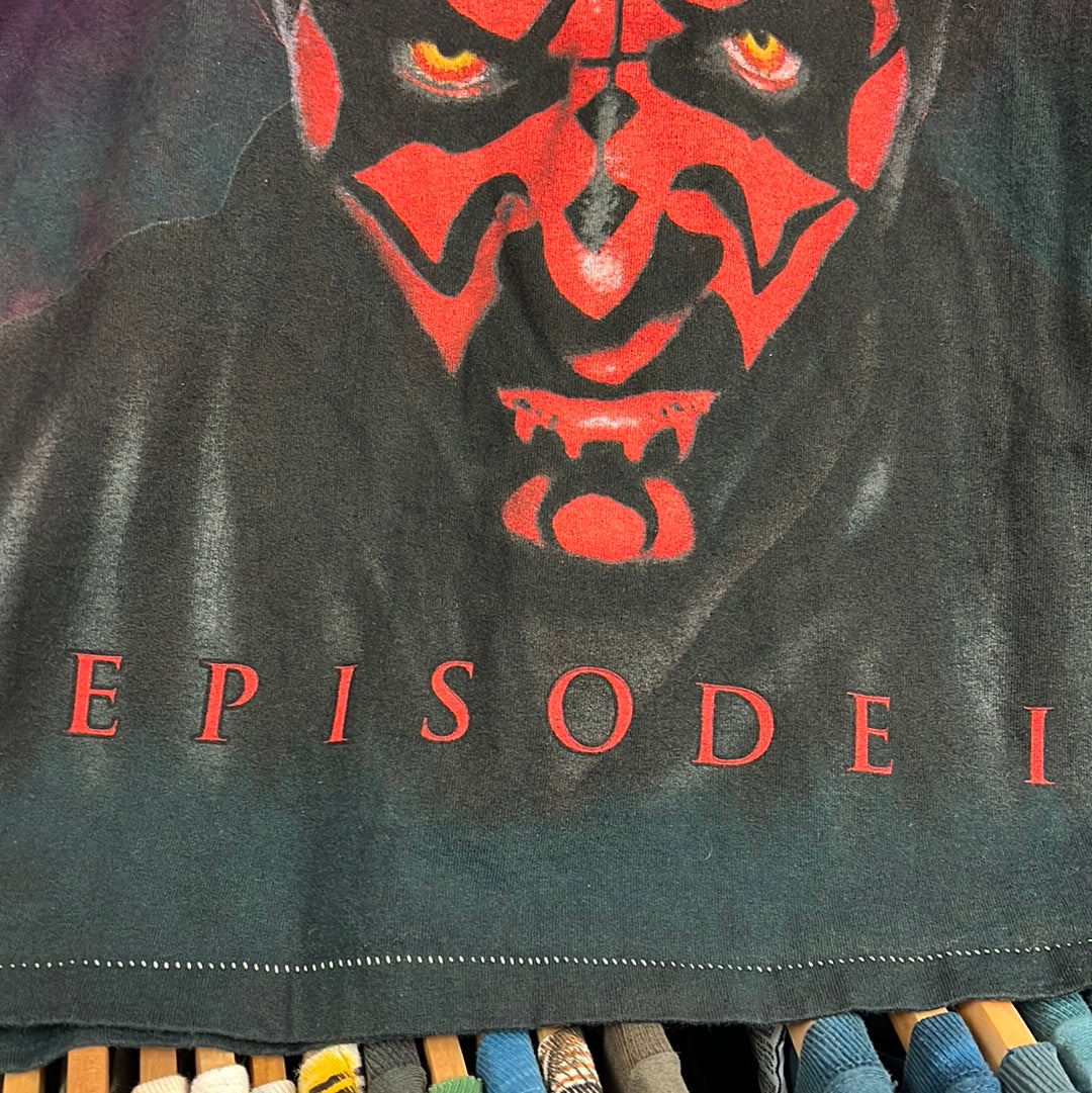 1999 Star Wars Episode 1 "Darth Maul" XL