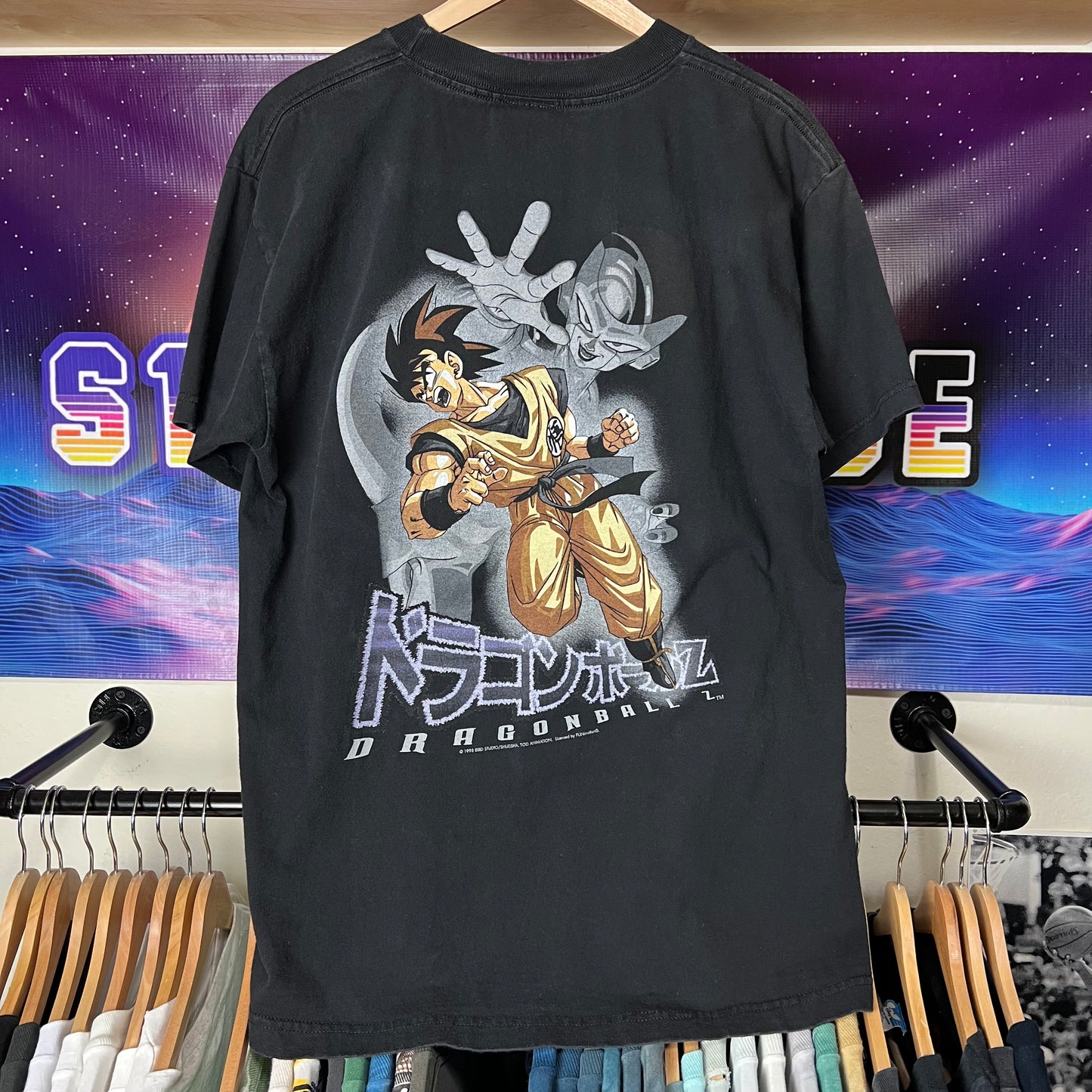 1998 Dragonball Z "Goku/Frieza" Large