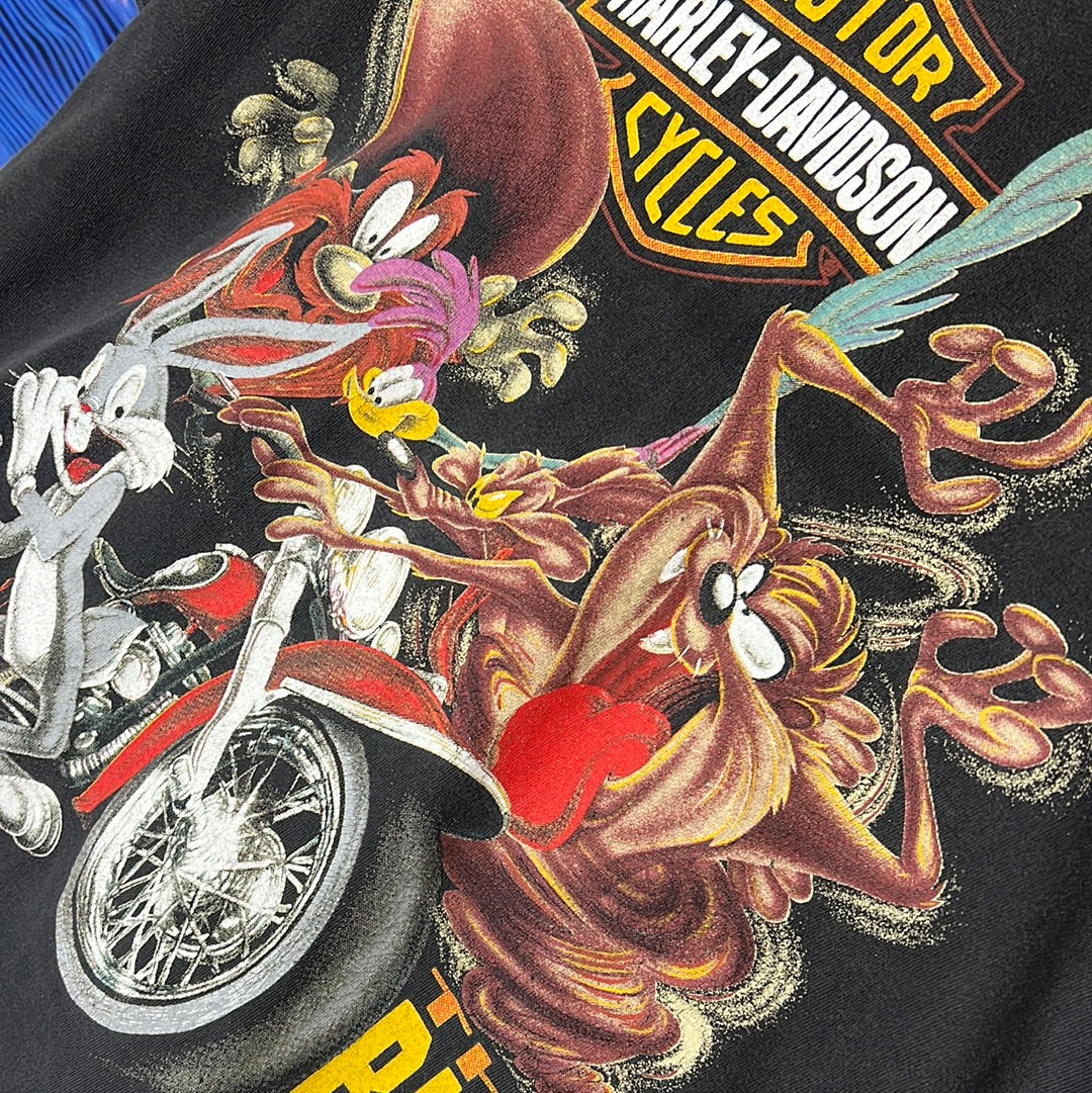 1993 Harley Davidson Looney Tunes "Nashville" Large